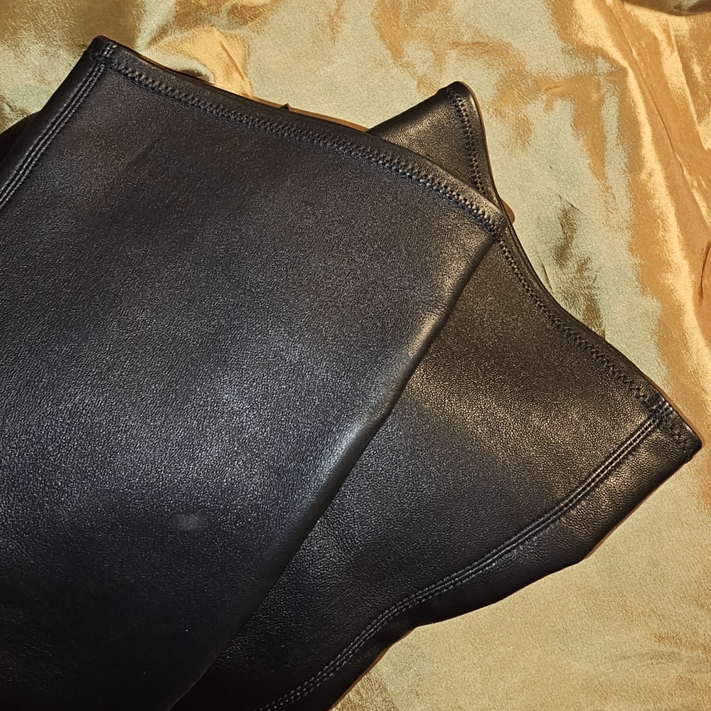 Studio Amelia Spire thigh high lamb skin boots - Picture 14 of 15